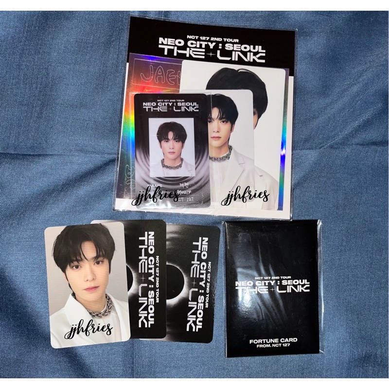 FORTUNE SELCA JAEHYUN SET ID CARD JAEHYUN THE LINK