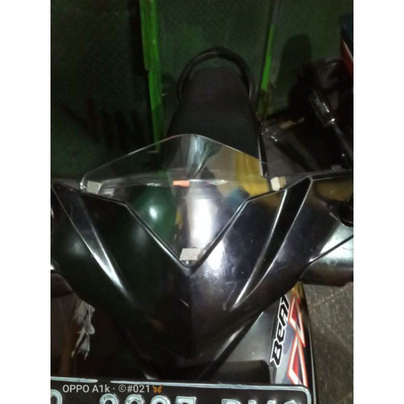 MURAH VISOR BEAT CARBU MINI BENING