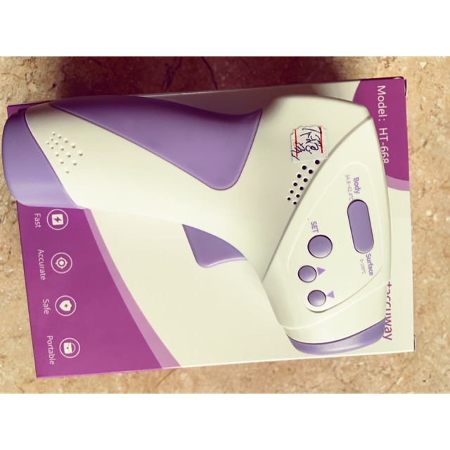 TERMOMETER - TERMOMETER BADAN - ALAT PENGUKUR SUHU - LOTUS