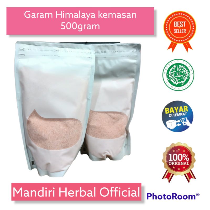 

Garam Himalaya kemasan 500gr