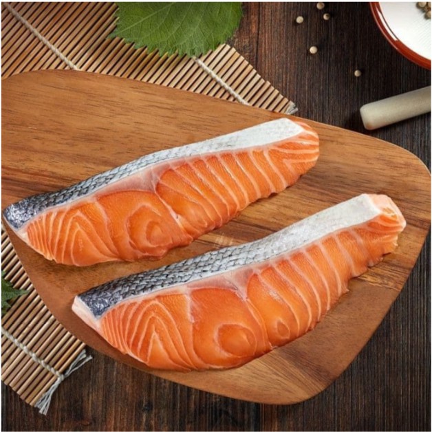 Premium Salmon Fillet / Ikan Salmon Portion / Ikan Salmon Fillet Kirimi