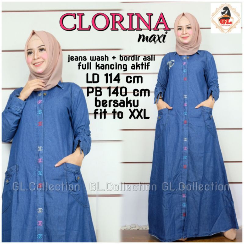 GAMIS CLORINA MAXI BY GL COLLECTION