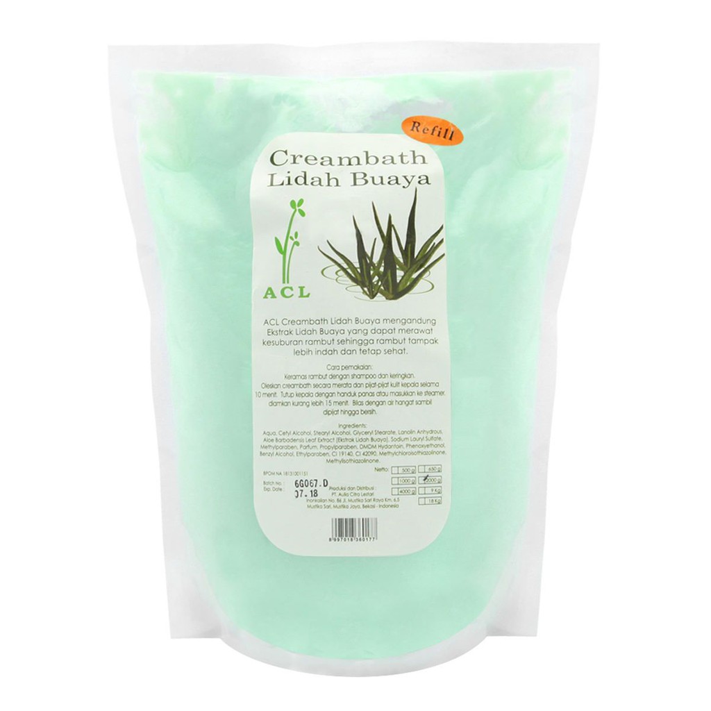 ACL – Creambath Lidah Buaya Refill (2000 g)