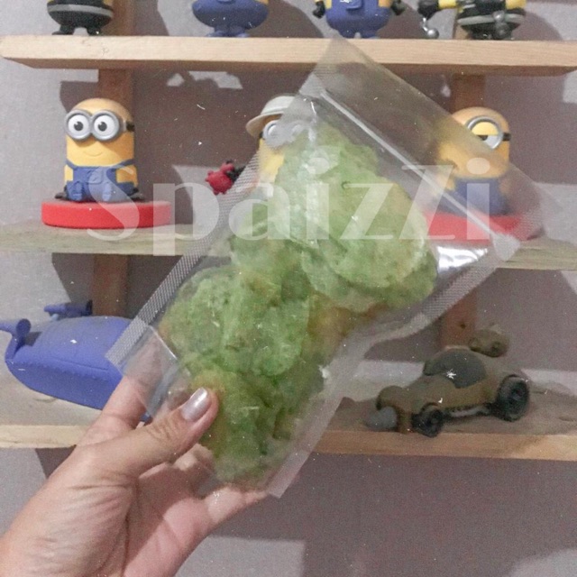 

Keripik Beling / Kaca (Cabe Ijo)