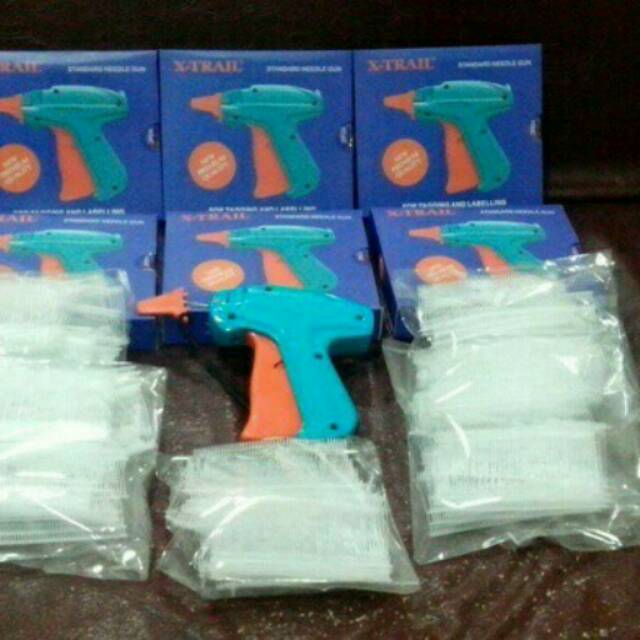 

alat pengait label baju/penanda laundry.tag gun & tag PIn