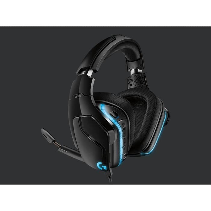 Headset Gaming Logitech G633S 7.1 LIGHTSYNC