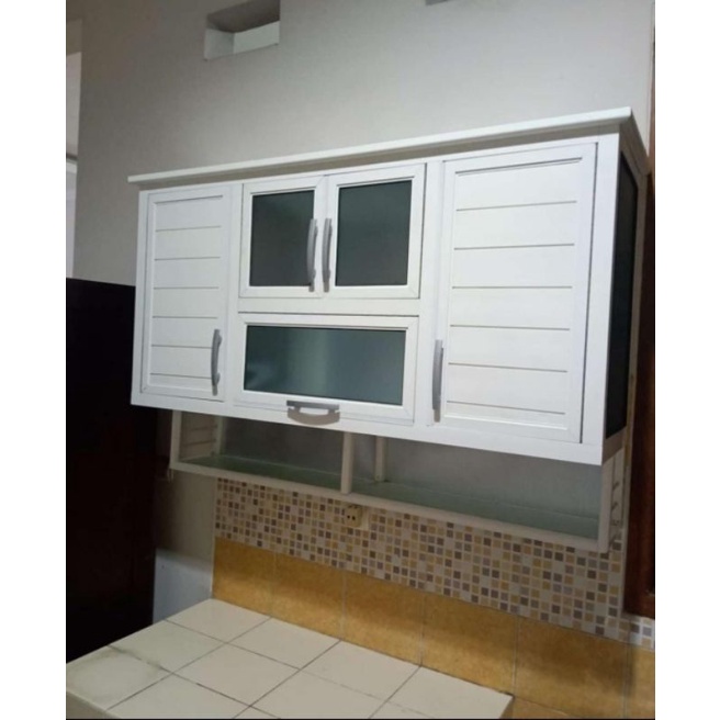 Jual Kitchen Set Cabinet Atas Ukuran 1 Meter | Shopee Indonesia