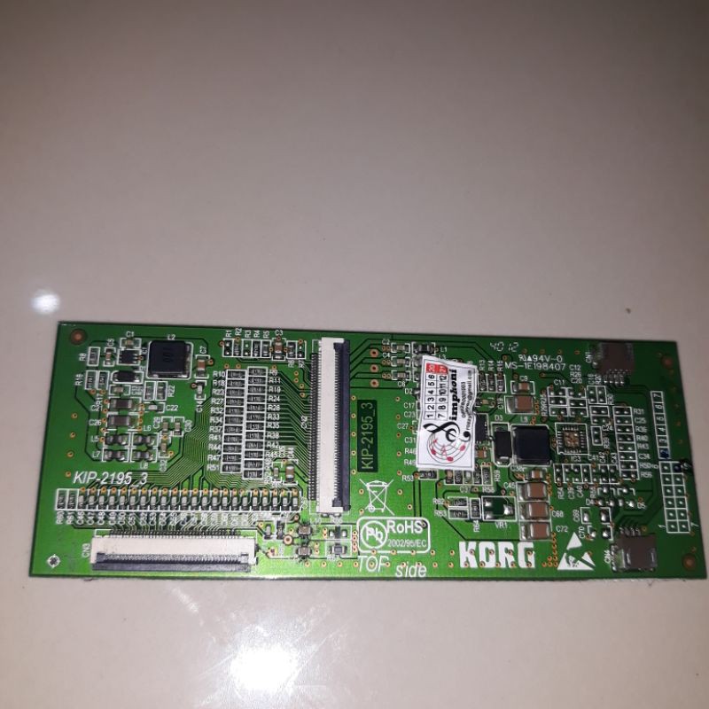 Tcon driver LCD korg pa600 pa900 ori