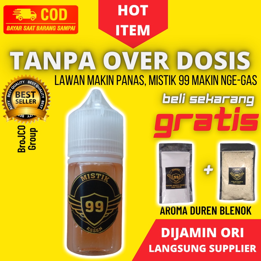 MISTIK 99 Aroma Duren Blenok Essen Esen Essence Ikan Mas Bawal Patin Gurame Wader Mujair Kolam dan A
