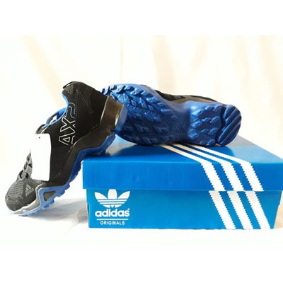 Adidas Ax2 Grade Original High Quality Premium Murah Black and Blue