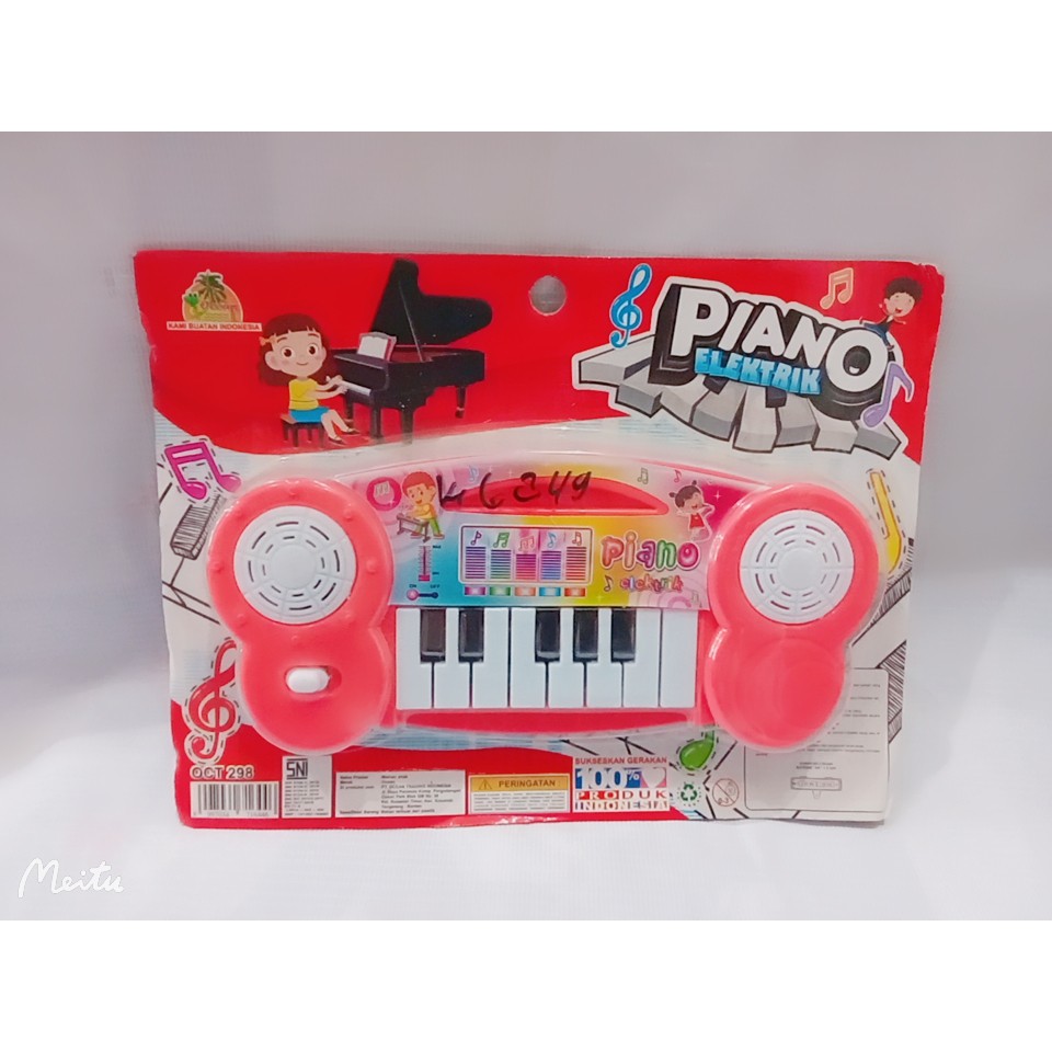 MAINAN ANAK / PIANO ELEKTRIK / PIANO MAINAN ANAK