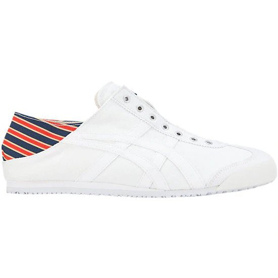 Onitsuka Tiger Mexico Paraty Slip On White/White Original