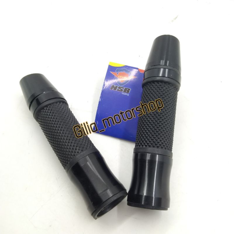 Handgrip Handfat Jalu Miring NSB Black Series Jalu CNC Model miring Universal