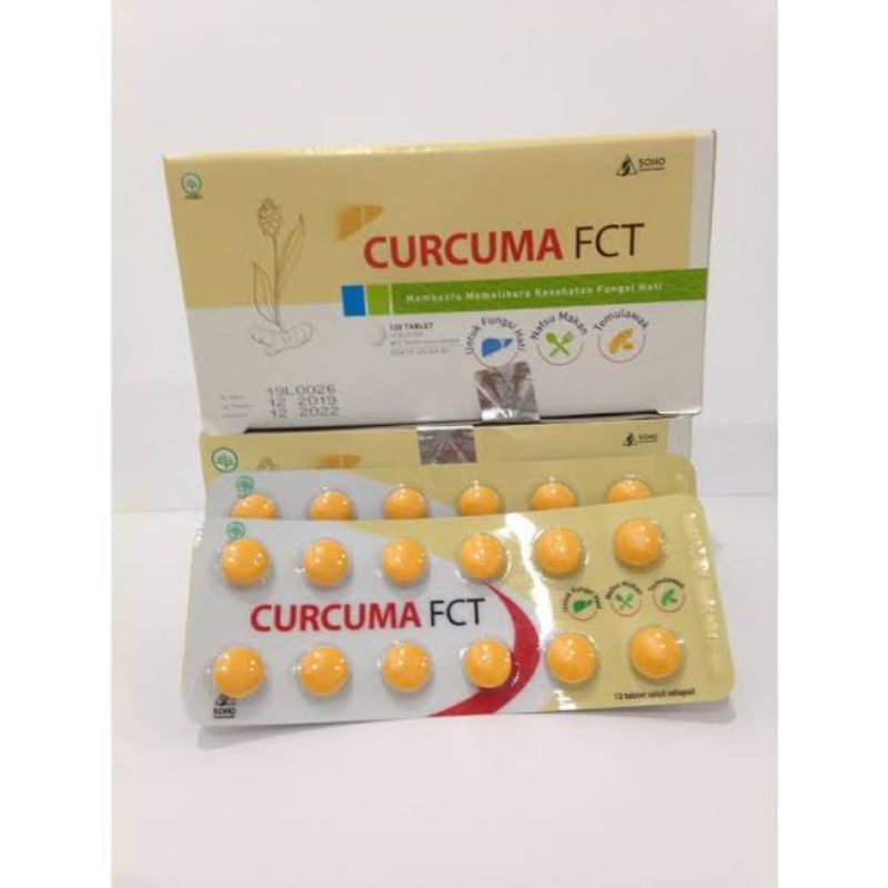 CURCUMA FCT STRIP 12 TABLET
