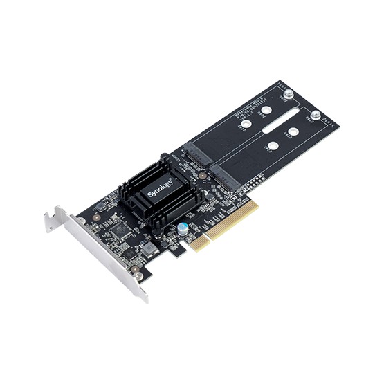 Synology M2D18 Dual M.2 SSD adapter card