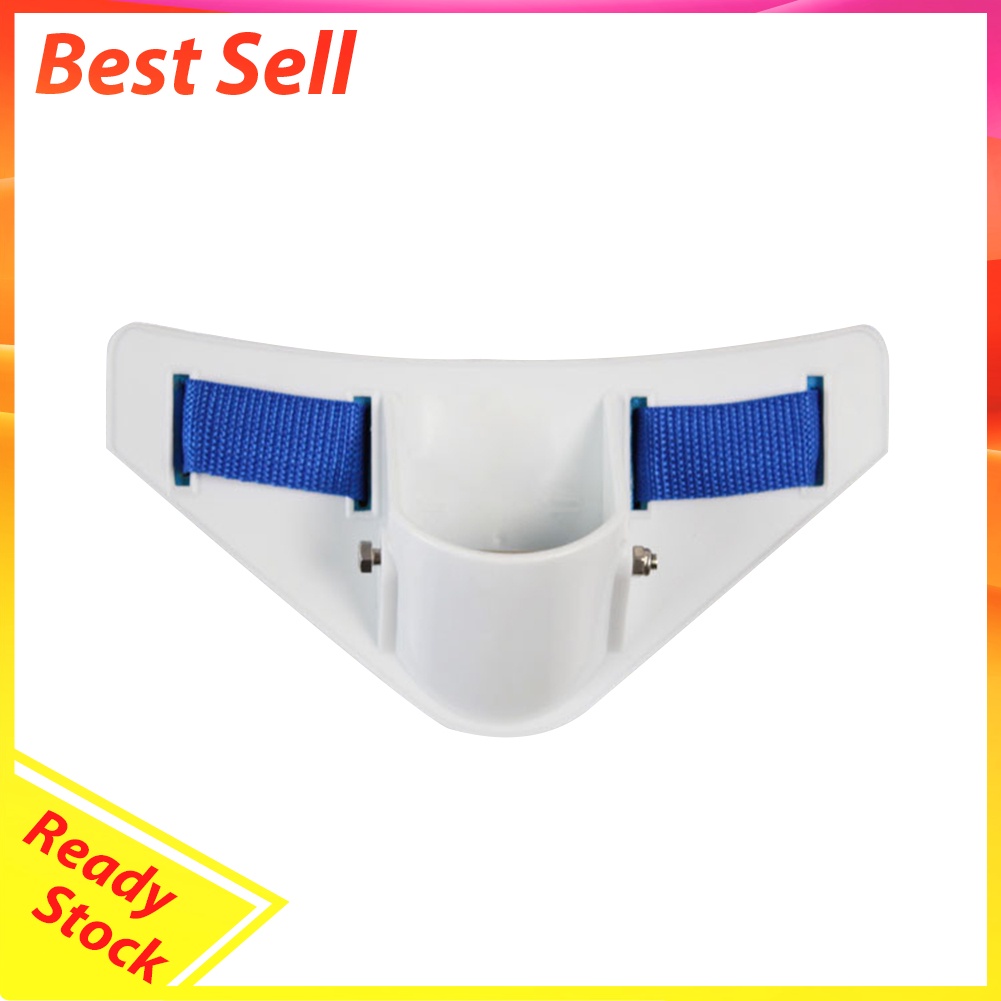 Boat Fishing Deep Seawater Waist Belt Belly Top Rod Holder Fishing Tackle