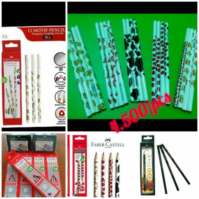 

Aneka Faber-Castell (Pensil Motif)