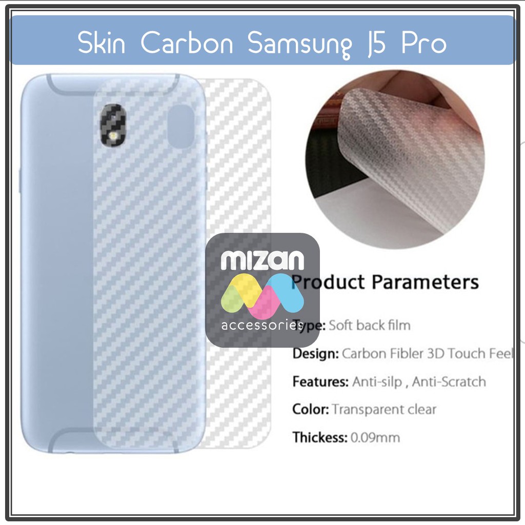 Garskin Skin Motif Tekstur 3D Carbon Anti Jamur Samsung Grand A01 A10 A10s A11 A2 A20 A20s A30 A30s 