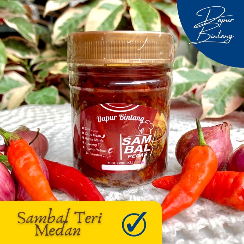 

SAMBAL TERI MEDAN Dapur Bintang