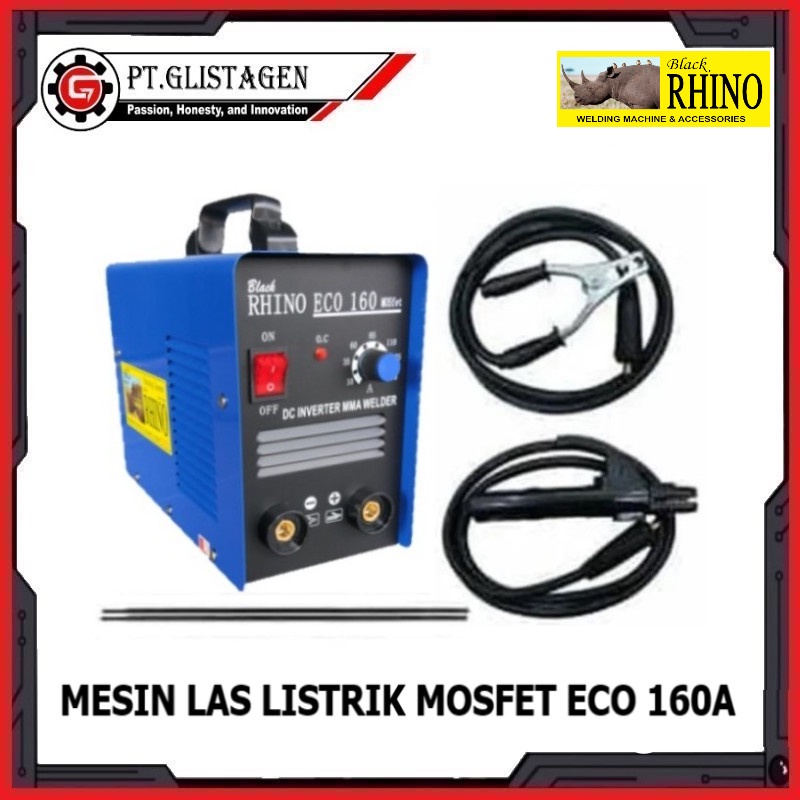 Jual Mesin Las Listrik Welding Inverter Travo Las Mma Eco Mosfet