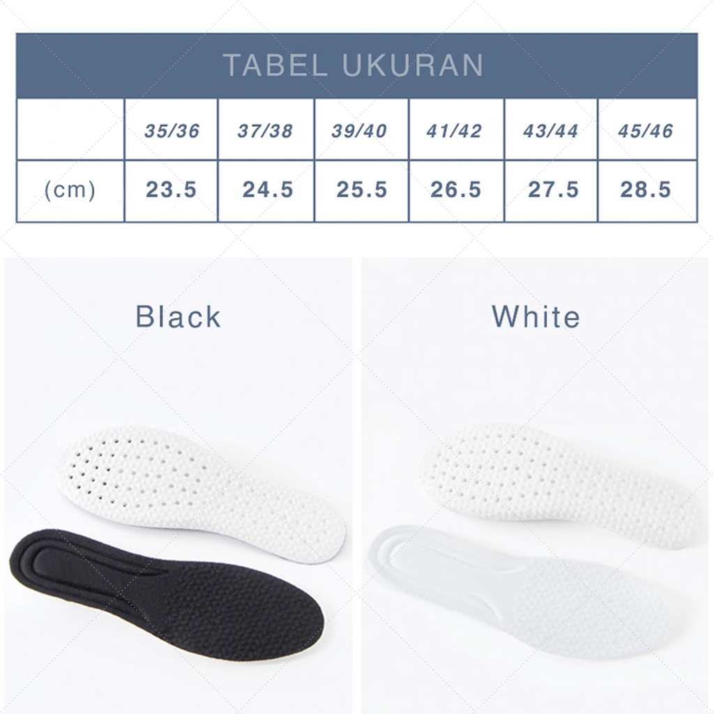 Insole Boost Original Lace Up | Shock Absorbing, Breathable Insoles