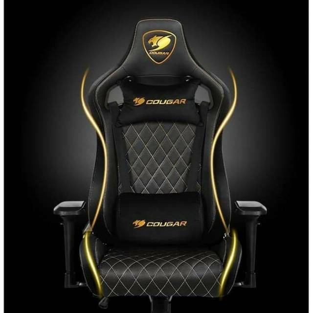 Cougar Gaming Chair Armor S Royal - Gold