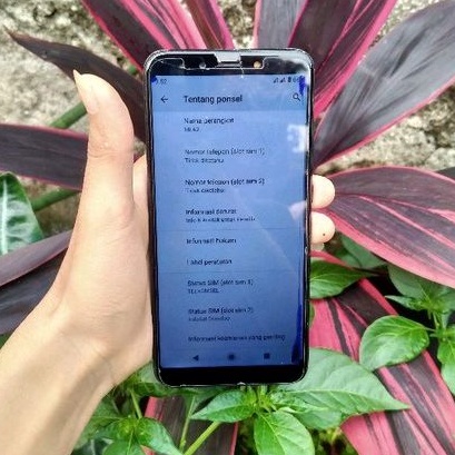 MI A2 BIG 4/64GB BEKAS/SECOND
