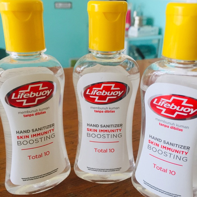 Handsanitizer lifebuoy