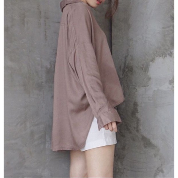 Blouse Aeri Oversize | Blouse Wanita Terbaru