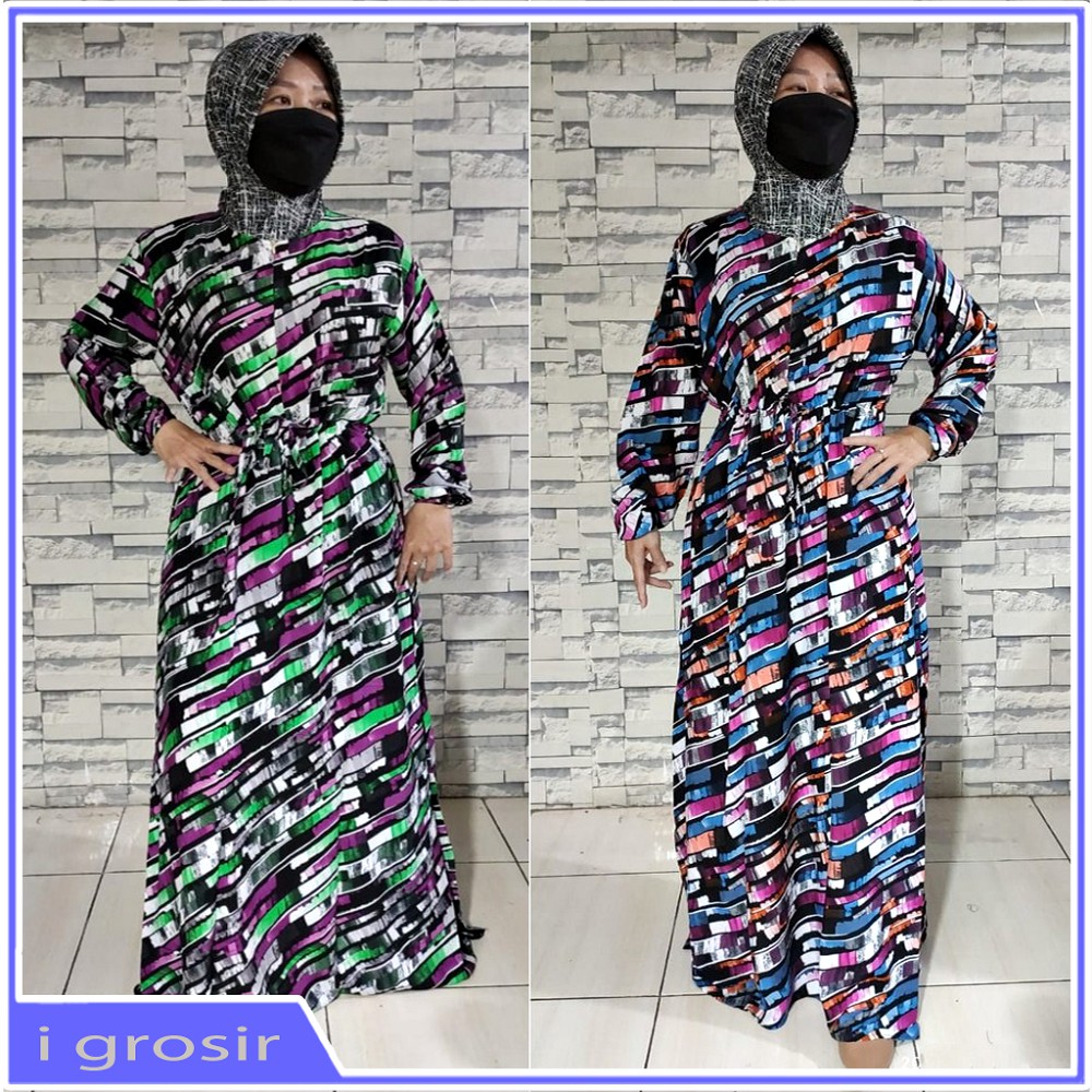 GAMIS FITRI MAXI GAMIS LEBARAN KAYAK BAJU GAMIS MALAYSIA MATT KATUN RAYON PREMIUM