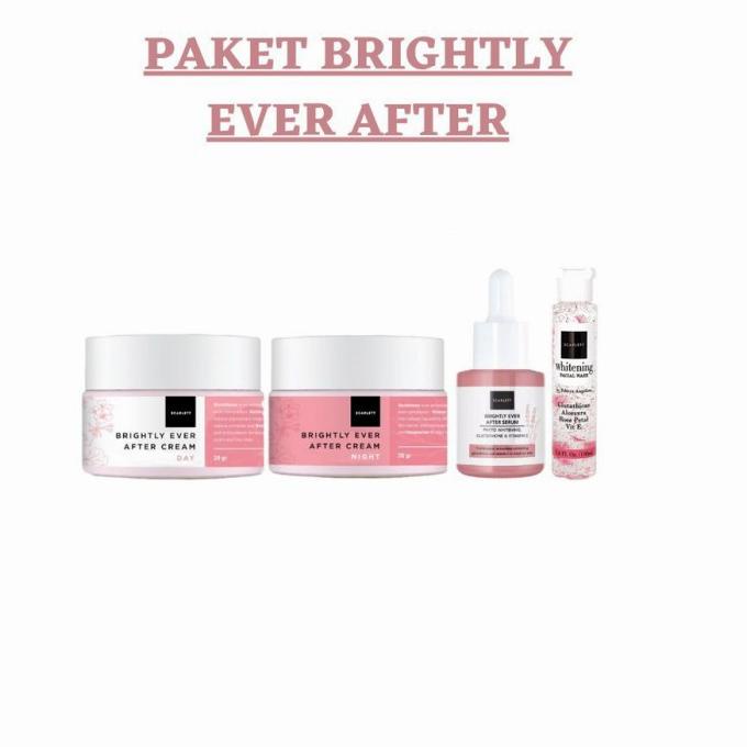 SCARLETT WHITENING FACE SKINCARE / PAKET WAJAH SCARLETT WHITENING BPOM