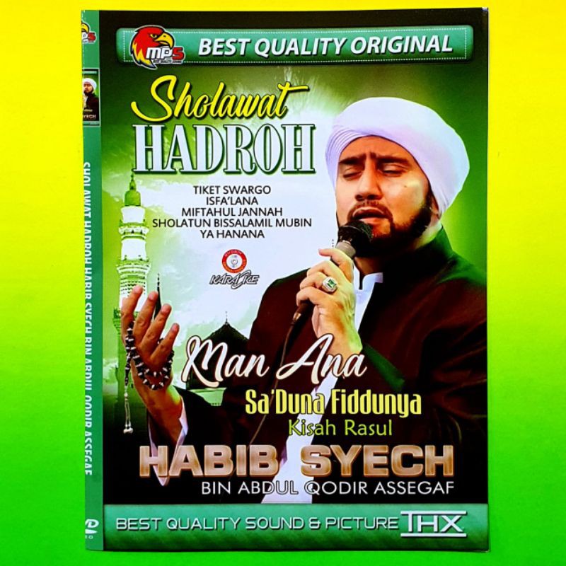 [MP5] KUMPULAN VIDEO SHOLAWAT HAADROHH TERBAIK HABIB SYECH