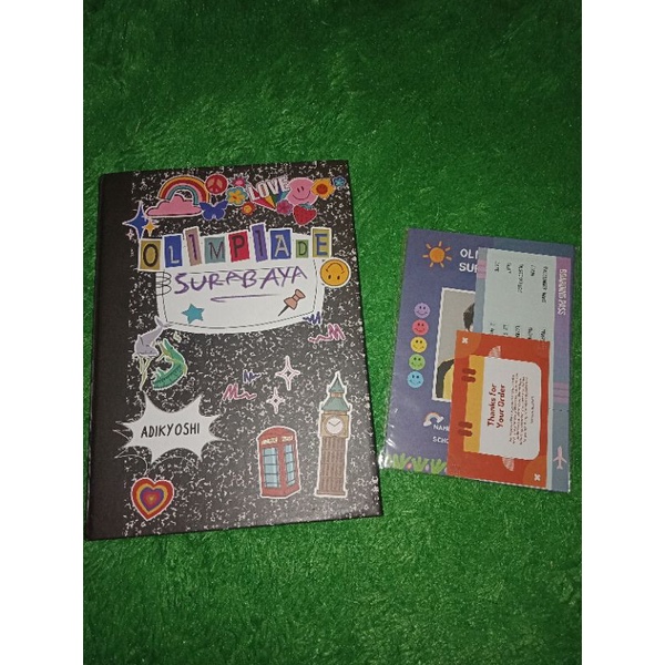 (BOOKED) Preloved Novel Olimpiade Surabaya