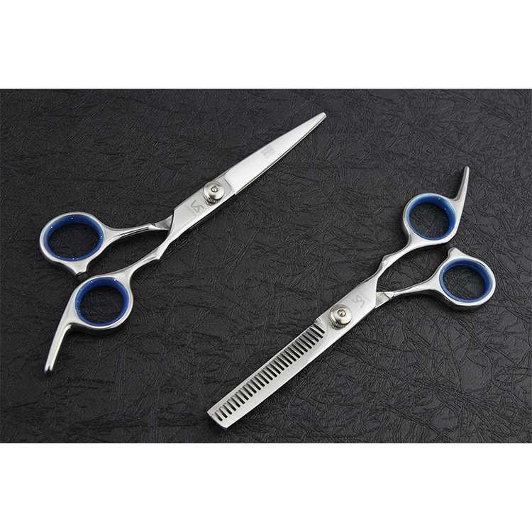 Set Gunting Multifungsi GR 04 Peralatan Gunting Rambut Salon Stainless Steel Alat Pemotong Serbaguna