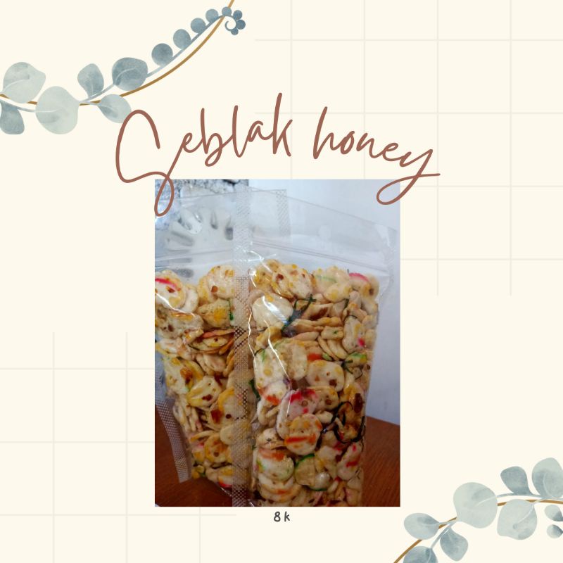 

Seblak Honey pedas