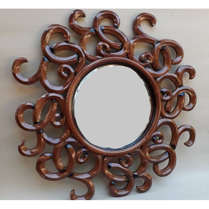 Cermin ukir jati jepara