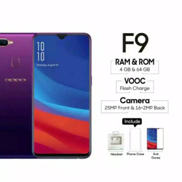 Oppo f9 ram 4/64gb