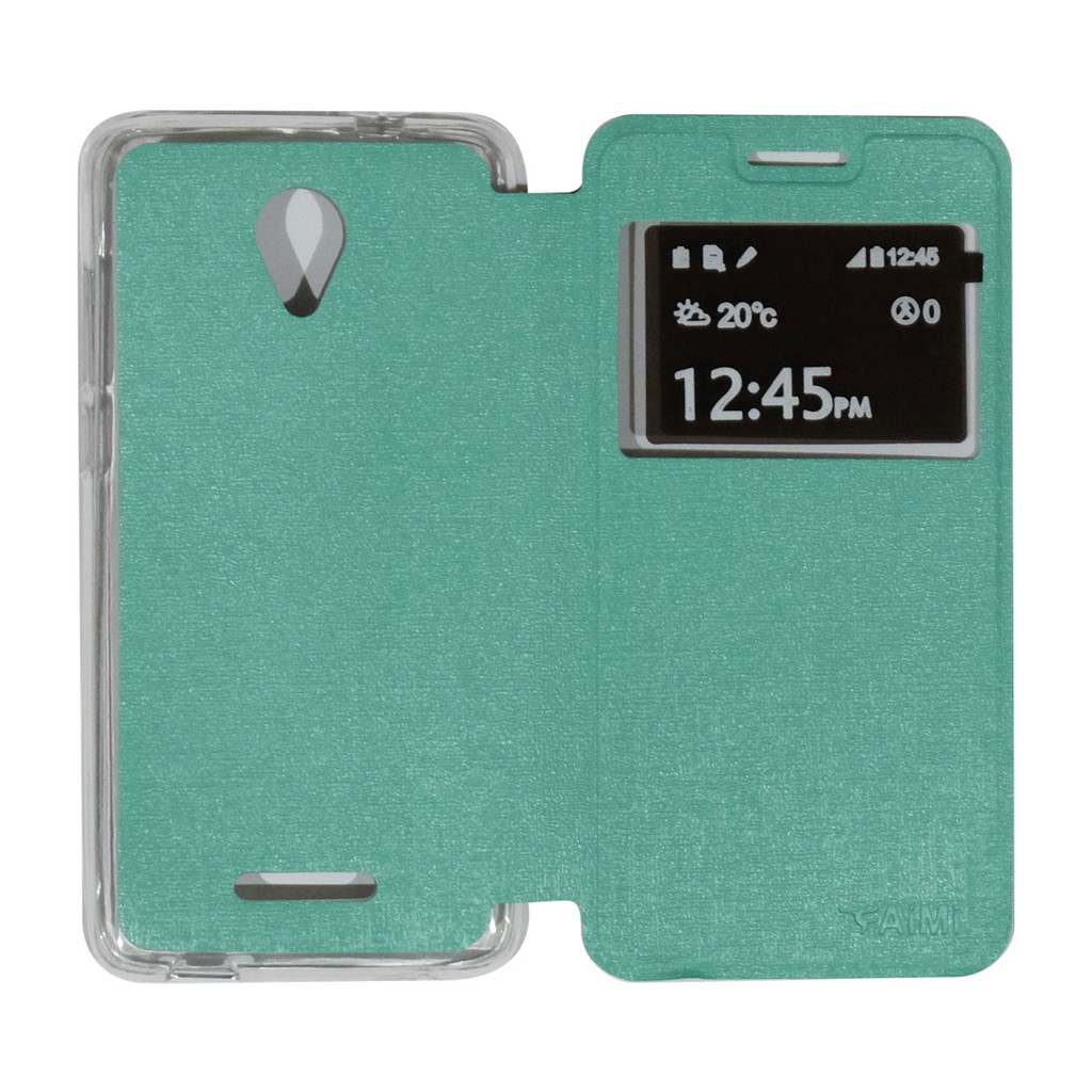 WARNA ACAK Casing Sarung ANDROMAX F20 / ANDROMAX L / ANDROMAX R2 Leather Case Flip Cover Dompet