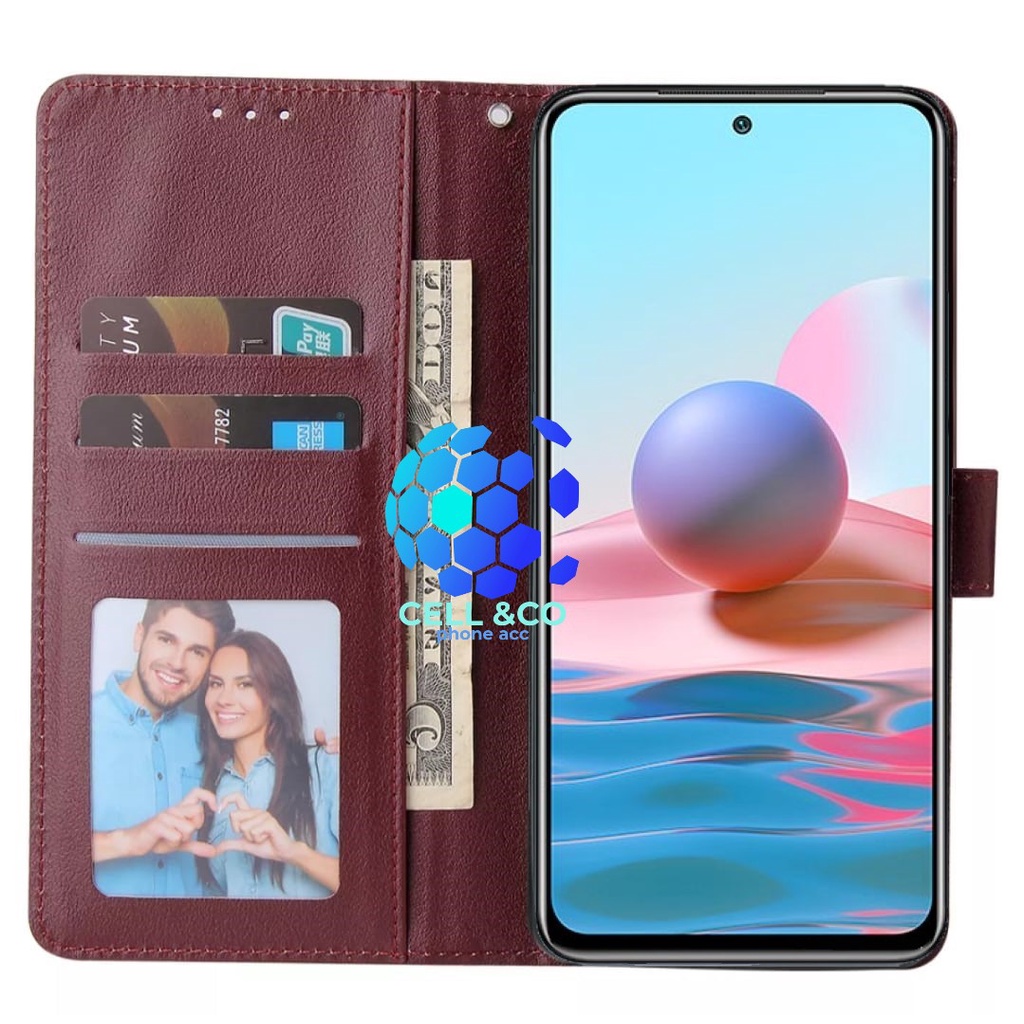 NEW INFINIX NOTE 11 PRO CASE FLIP LEATHER WALLET PREMIUM FLIP CASE BUKA TUTUP KESING HP CASING FLIP CASE WALLET INFINIX NOTE 11 PRO