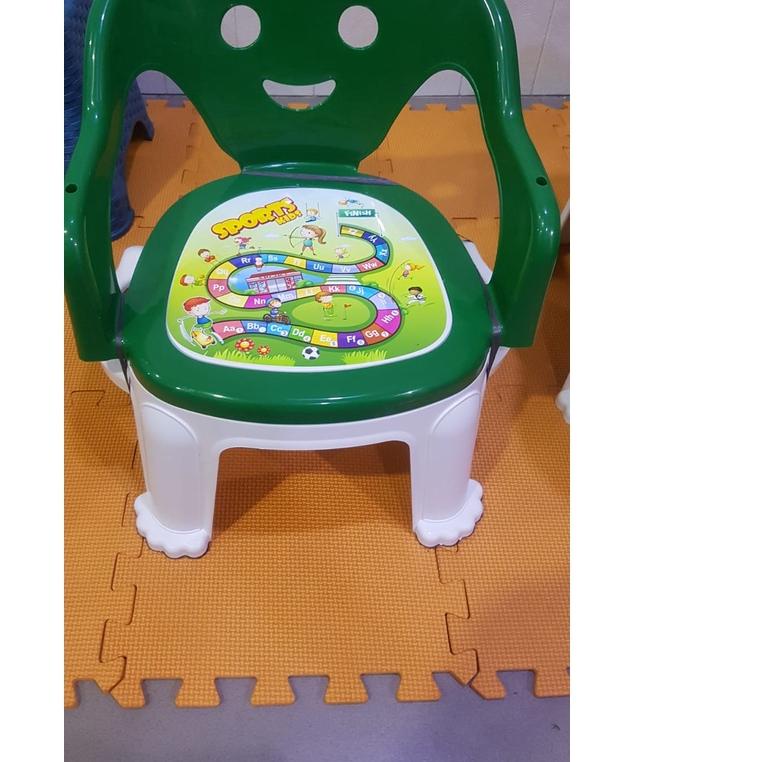 ❅ KURSI MAKAN ANAK/KURSI ANAK/BANGKU ANAK/KURSI MAKAN PLASTIK ANAK/KURSI MAKAN BAYI ✬