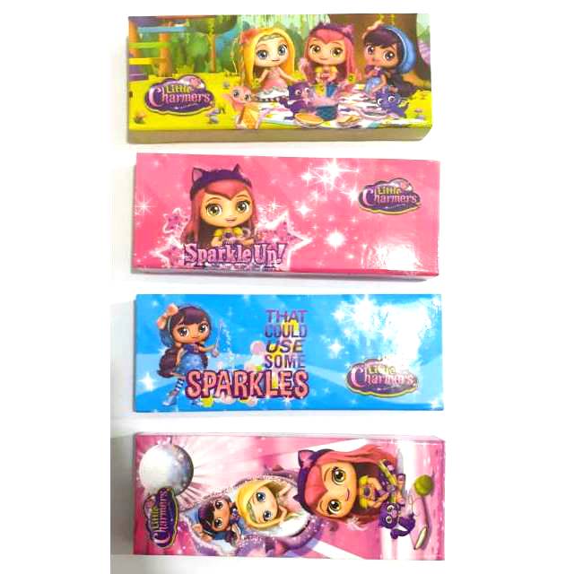 Pencil Case/Kotak Tempat Pensil Magnet Kiky