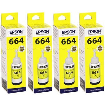 Tinta EPSON T6644 Yellow