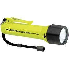 Pelican 2000 Sabrelite Flashlight Pelican Senter waterproof Chemical senter bagus pelican 2000