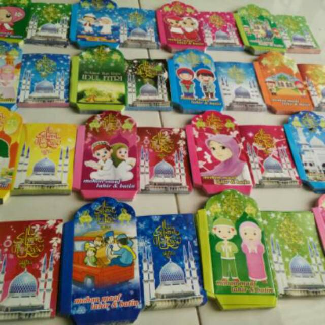 

[TERMURAH] Amplop Lebaran/Angpau Lebaran isi 1500 Lembar