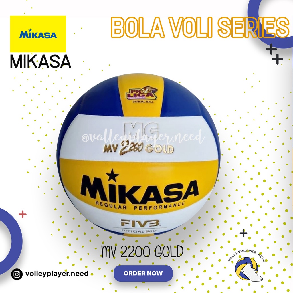 BOLA VOLI MIKASA (MV 2200)