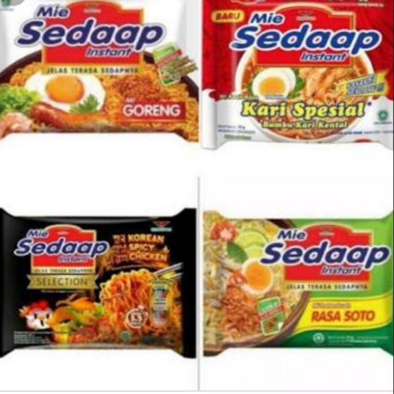 

Mie Sedap Goreng dan Kuah Murah