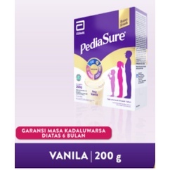 Pediasure Triplesure Vanila I Madu 200 gr 1-10 tahun ( PROMO PEMBELIAN Pediasure Madu 200gr potongan 15.000 , exp november 2023 )