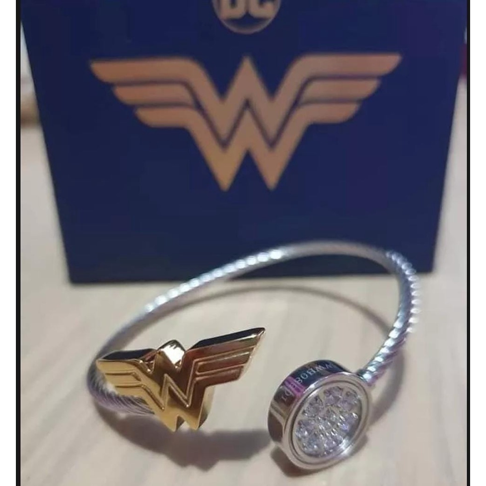 GELANG KESEHATAN QUANTUM PENDANT MODEL ORIGINAL BOX + Model wonder women