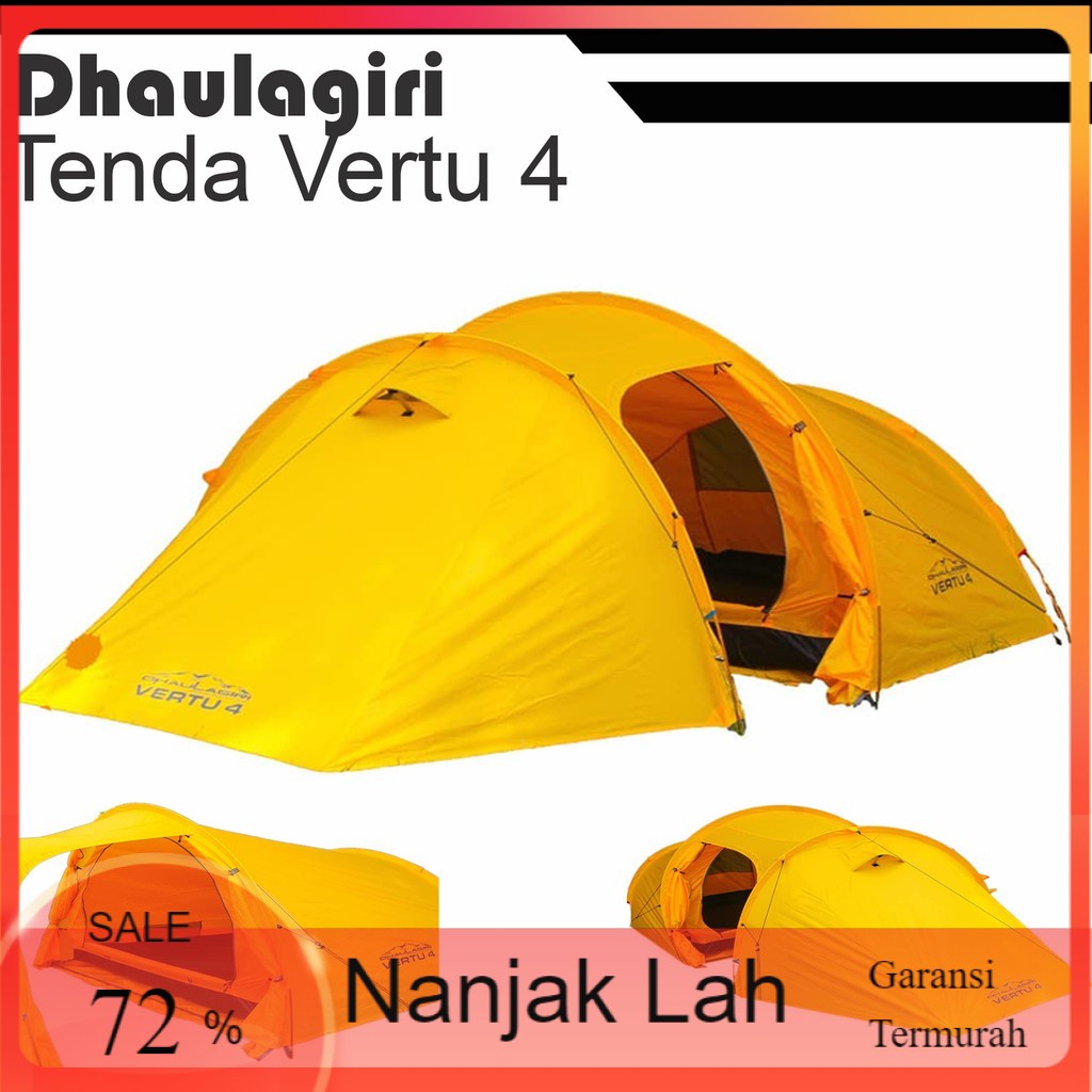 Tenda Dhaulagiri Vertu 4 original