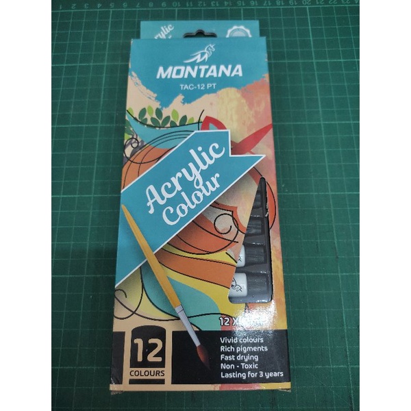 

Cat Akrilik/Cat Acrylic/Cat Minyak/Cat Air